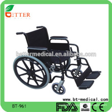 High Quality Manual Steel Wheelchair